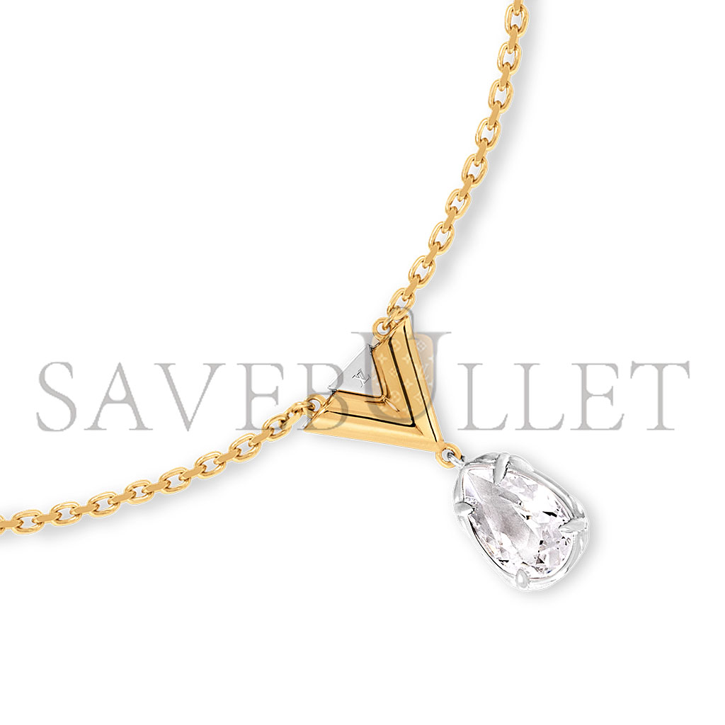 LOUIS VUITTON V FOR VUITTON NECKLACE M02268